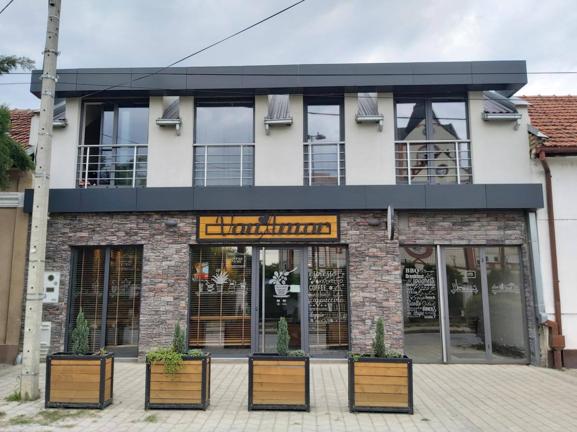 Vonamor Rooms Novi Sad Bagian luar foto